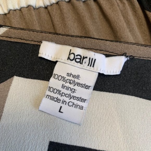 Bar lll Sleeveless Dress Size Large - Picture 9 of 9